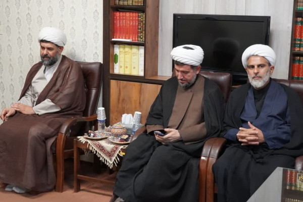 دیدار قائم مقام سازمان تبلیغات اسلامی با نماینده ولی فقیه در استان همدان