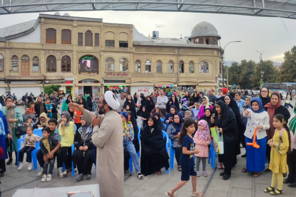 جشن بزرگ میلاد با سعادت نبی اکرم(ص) و امام جعفر صادق(ع) در شهر همدان