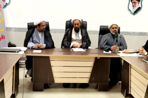برگزاری کارگاه آموزشی فرق و مذاهب در بدره