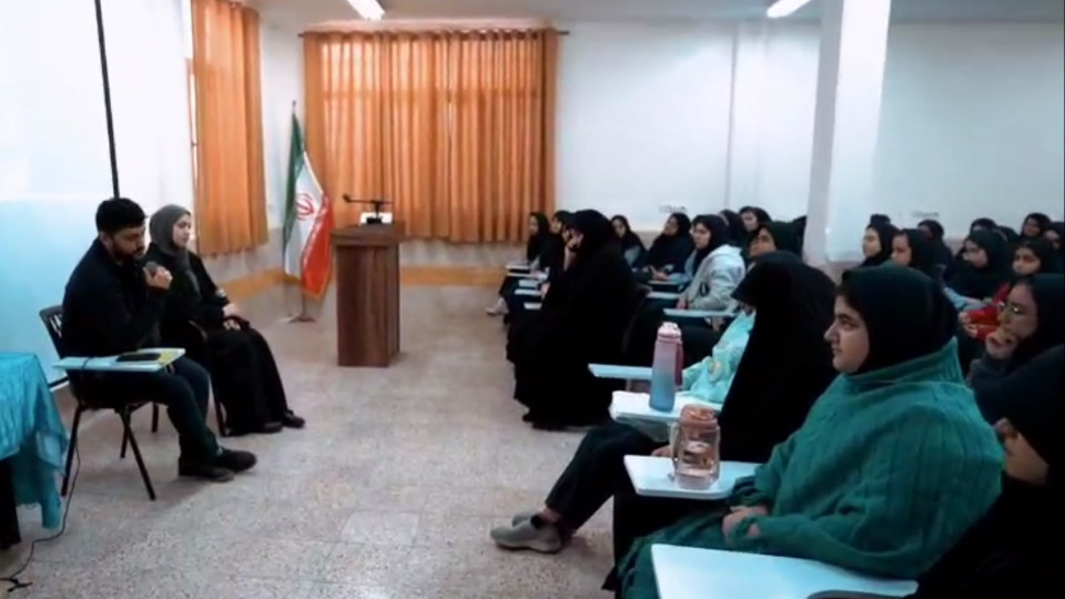 طرح گفتمان نو در مساجد و مدارس اهواز برگزار شد