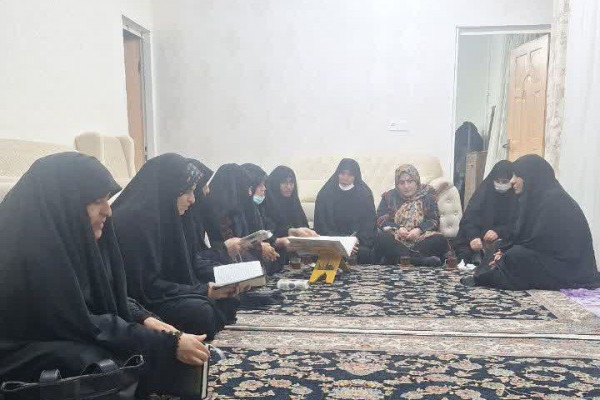 برگزاری هفتگی جلسات خانگی بانوان در شهرستان بدره