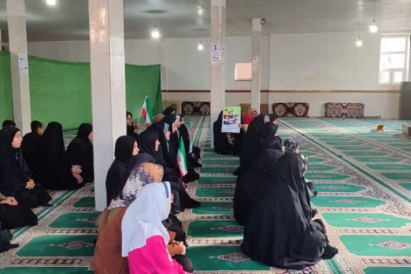 برگزاری نشست بصیرتی در مسجد صاحب الزمان(عج) شهرستان ملکشاهی