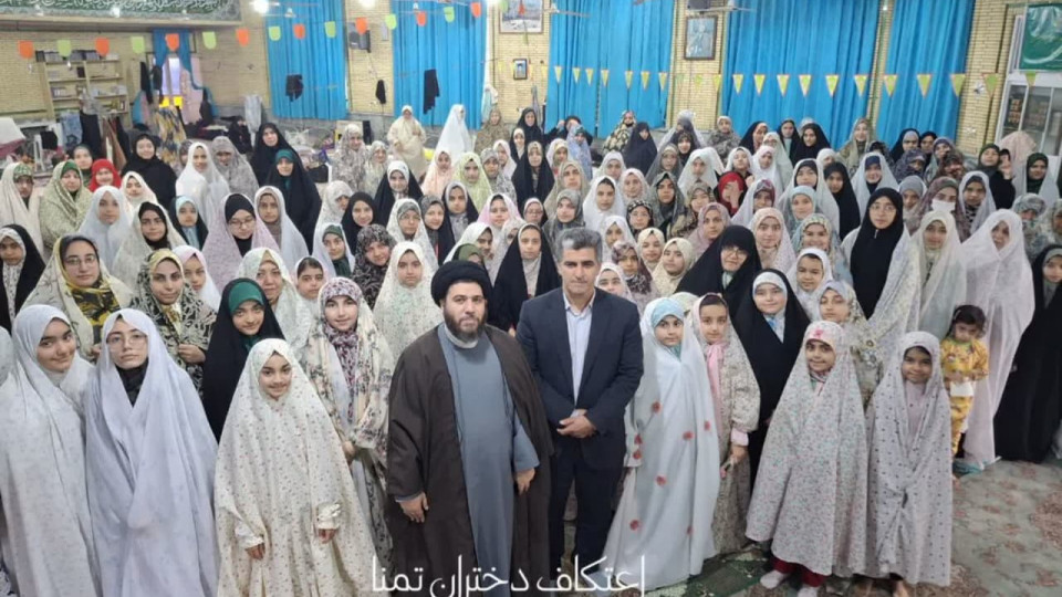 یه مهمووونی خصوصیِ مادر دختری با خدا!