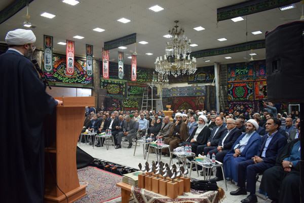 رویداد ملی «بـوشهر، حسینیه مقاومت» برگزار ‌شد