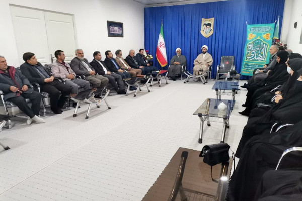 برگزاری جلسه هماهنگی جشن بزرگ نیمه شعبان در شهرستان بدره