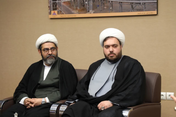 جلسه مدیرکل تبلیغات اسلامی با مدیرعامل شرکت نفت و گاز اروندان