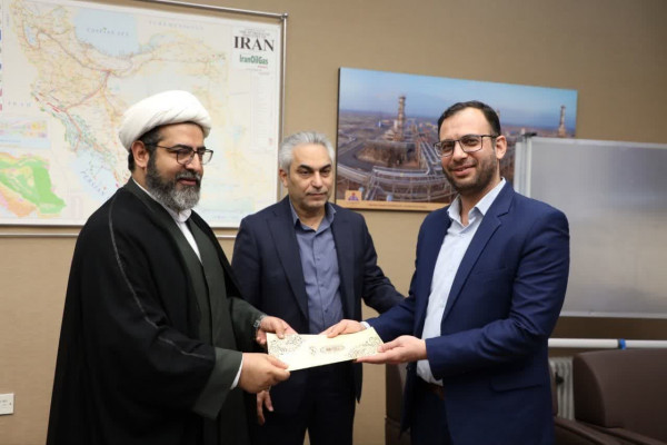 جلسه مدیرکل تبلیغات اسلامی با مدیرعامل شرکت نفت و گاز اروندان