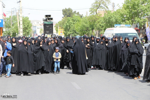 دسته عزاداری شهادت امام صادق علیه السلام در ملایر