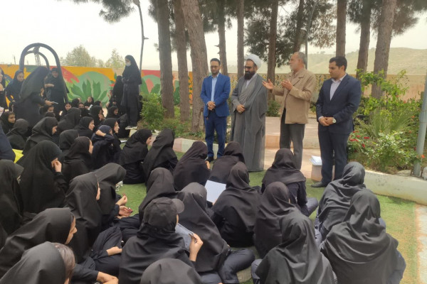 برگزاری دورهمی دخترانه در شهرستان بدره