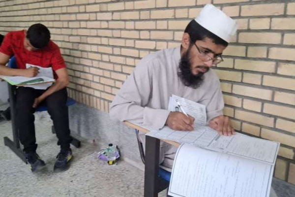بیستمین دوره آزمون حفظ تخصصی قرآن کریم با حضور ۳۵۲ نفر از حافظان قرآن کریم استان