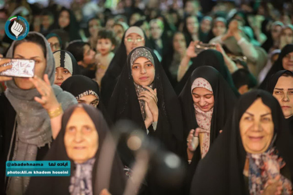 آباده در آغوش امام رضا علیه‌السلام