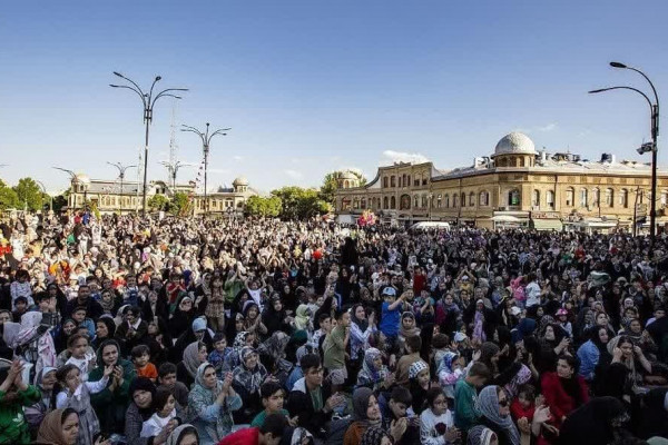 برگزاری اجتماع زیر سایه خورشید هشتم در همدان