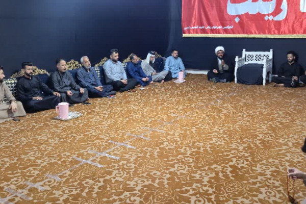 سلسله نشستهای منطقه ای هیئات مذهبی اهواز