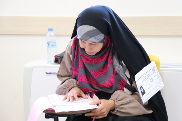 آزمون کتبی ارزیابی و اعطای مدرک تخصصی به حافظان قرآن کریم