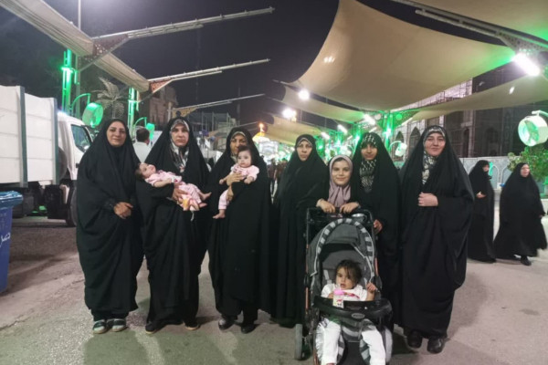 برگزاری اردوی زیارتی ویژه عوامل اجرایی طرح زندگی با آیه ها در مهران