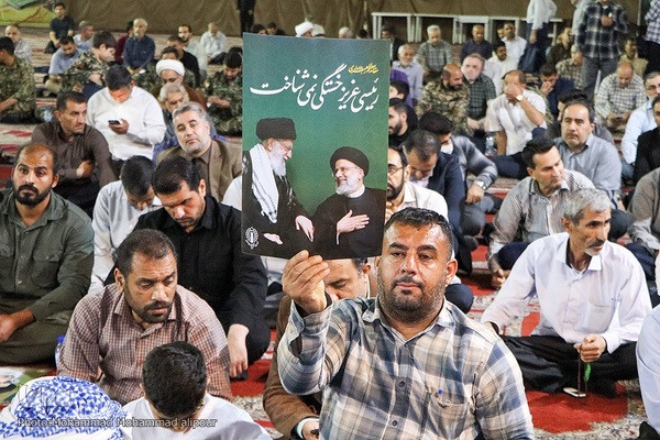 گرامیداشت اولین سالگرد شهدای خدمت در اهواز