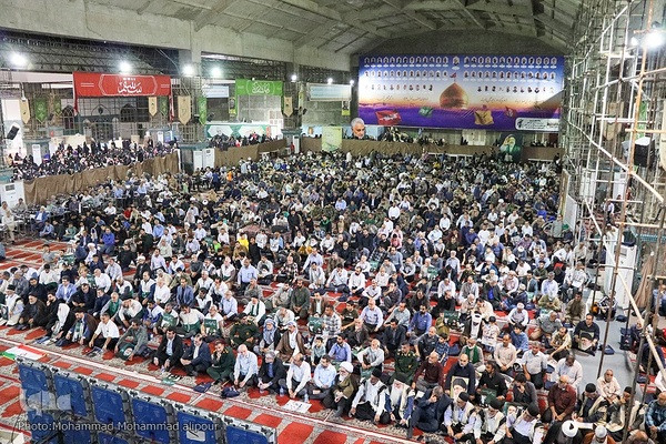 گرامیداشت اولین سالگرد شهدای خدمت در اهواز