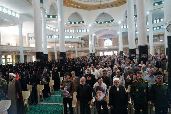 مراسم بزرگداشت سالگرد عروج " مجاهدان شهید " برگزار شد