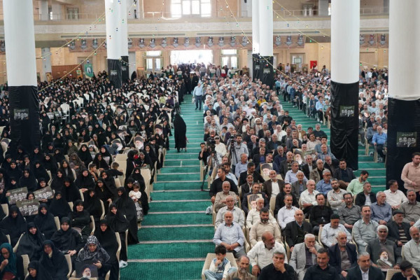 مراسم بزرگداشت سالگرد عروج " مجاهدان شهید " برگزار شد