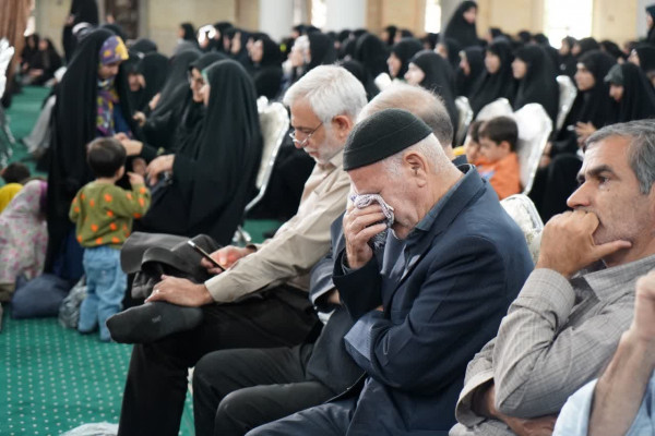 مراسم بزرگداشت سالگرد عروج " مجاهدان شهید " برگزار شد