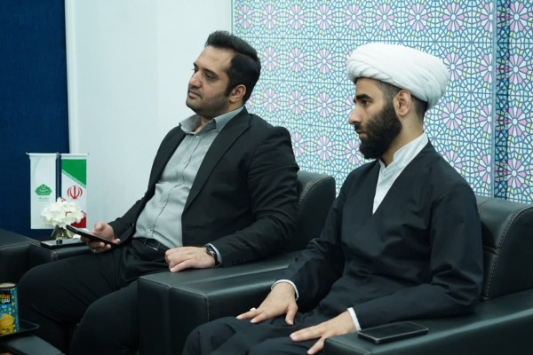 حضور مدیرکل تبلیغات روابط عمومی استاندی خوزستان در مرکز رسانه