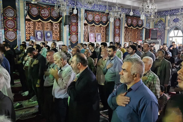 گلستان|مراسم بزرگداشت سالگردارتحال حضرت امام خمینی(ره) و شهدای قیام ۱۵خرداد برگزارشد