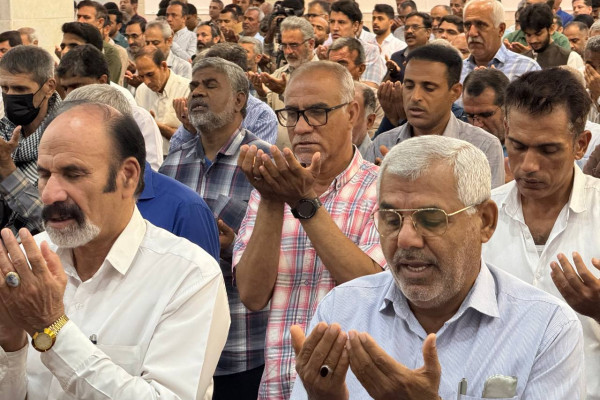 اقامه نماز عید قربان در بندرعباس