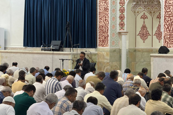 اقامه نماز عید قربان در بندرعباس