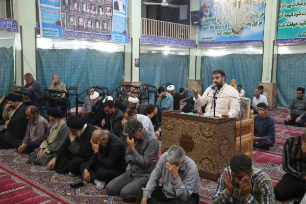 جلسه هفتگی اخلاق در شهرکرد برگزار شد