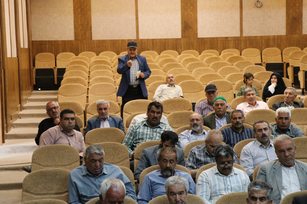 نشست تخصصی میانداران جهاد استان خراسان شمالی