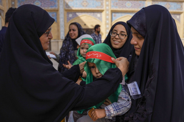 شیراز میزبان همایش معنوی شیرخوارگان حسینی