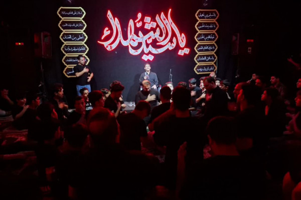 برگزاری مراسم عزاداری دهه اول محرم در نقاط مختلف شهرستان مهران