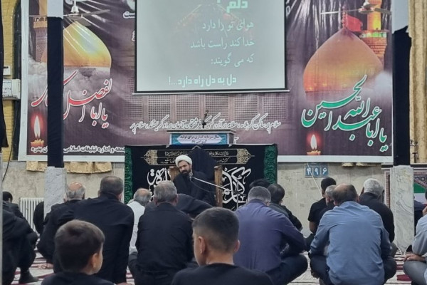 حضور و سرکشی مسئولین شهرستان بدره از هیئات مذهبی
