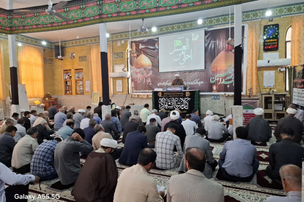 برگزاری گردهمایی بزرگ عاشورائیان در شهرستان بدره