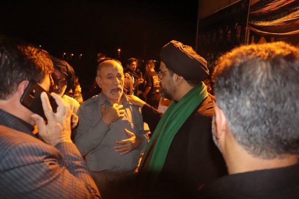 بازدید و سرکشی از هیئات عزاداری مهران