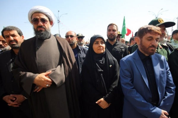 تشییع و خاکسپاری رفیق خوب خدا، دردانه سپاه در همدان