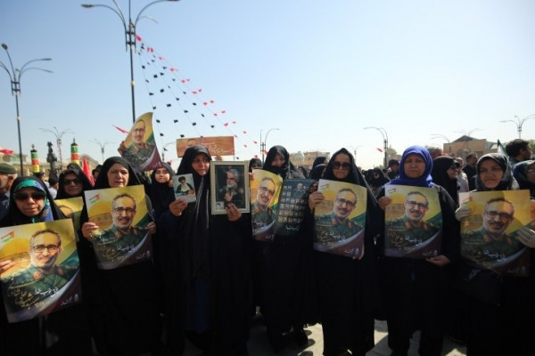 تشییع و خاکسپاری رفیق خوب خدا، دردانه سپاه در همدان