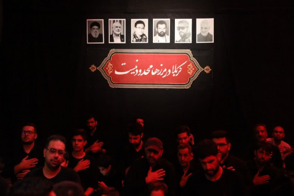 محافل سوگواری دهه اول محرم در استان