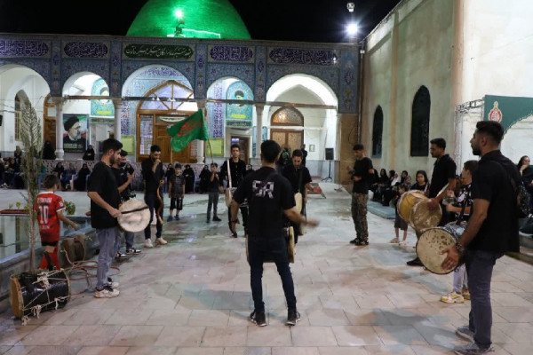 محافل سوگواری دهه اول محرم در استان