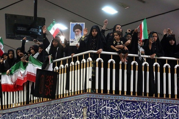 اجتماع بزرگ بانوان زینبی امروز در دیار الوند برگزار شد
