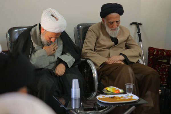 جلسه اعزام مبلغین در همدان