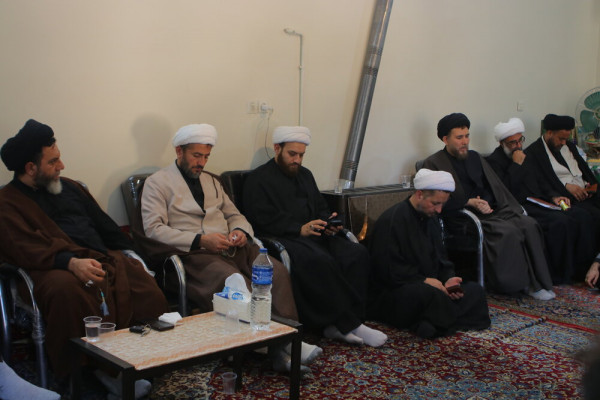 جلسه اعزام مبلغین در همدان