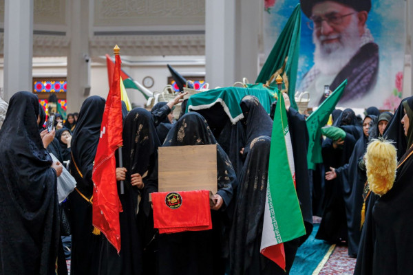 مراسم سوگواری بانوان شیرازی و هم‌نوایی با زنان طایفه بنی‌اسد در حرم شاهچراغ (ع) برگزار شد