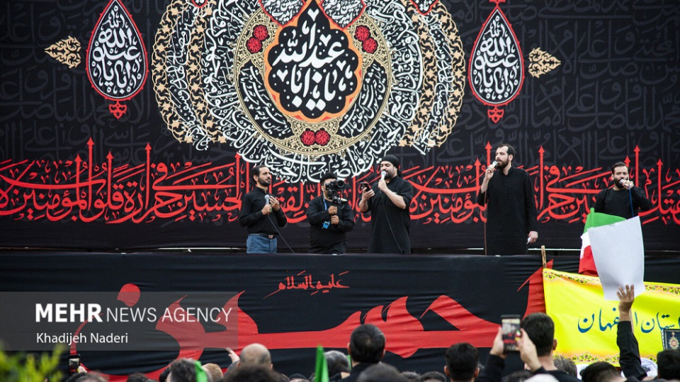 گزارش سوم اجتماع عصر عاشورا « یوم الحسین ع »