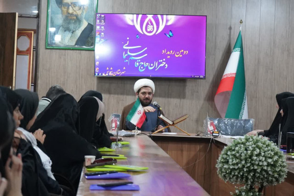 آغاز به کار کارگاه‌های کنشگری اجتماعی دختران حاج قاسم در شوش