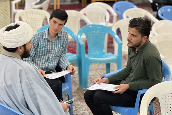 کارگاه توانمند سازی امام و کنشگران مسجد