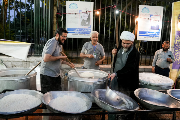 بازدید میدانی رئیس سازمان تبلیغات اسلامی از مهمونی ده کیلومتری غدیر