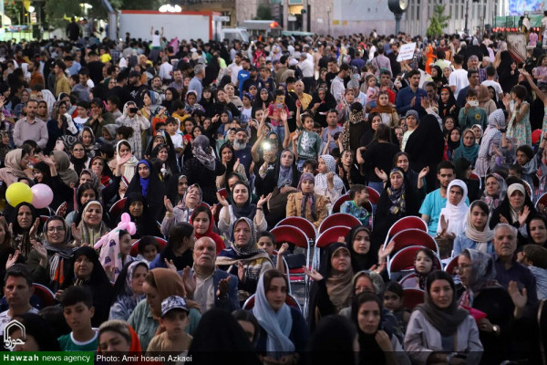 مهمونی 10 کیلومتری عید غدیر