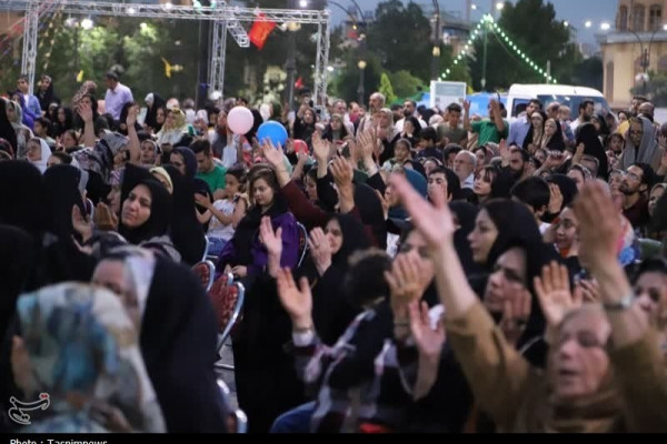 مهمونی 10 کیلومتری عید غدیر