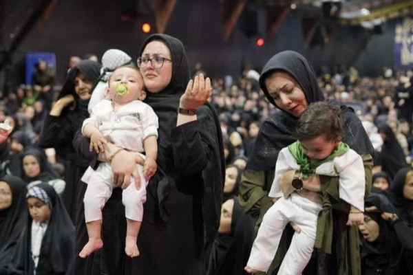 همایش شیرخوارگان حسینی همدان به روایت تصویر